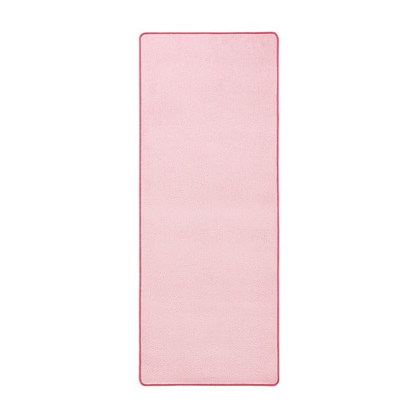 Svetlo rožnat tekač 80x200 cm Fancy – Hanse Home