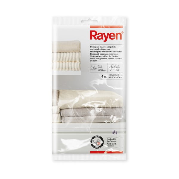 Plastične zaščitne prevleke za tekstil v kompletu 4 ks – Rayen