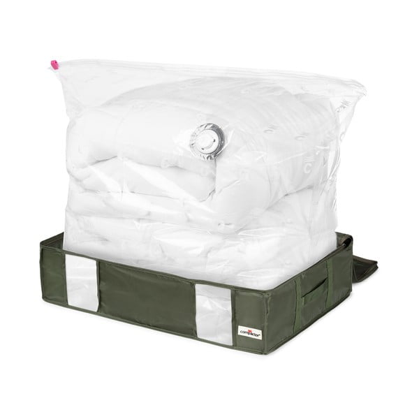 Zelena škatla za shranjevanje Compactor Oxford, 145 l-image-3