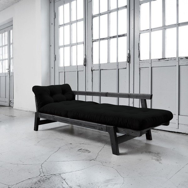 Kavč postelja Karup Step Black Duro-image-2