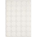 Kremno bela preproga 160x230 cm Bubble – ESTE