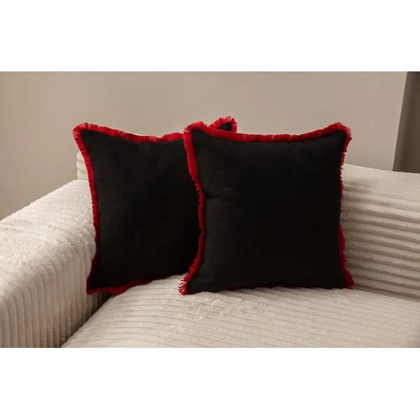 Prevleke za blazino v kompletu 2 ks 43x43 cm Sacakli – Mioli Decor-image-1