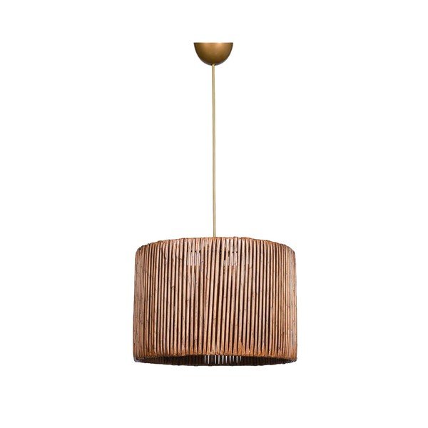 Bež viseča svetilka ø 30 cm Pierro – Opviq lights