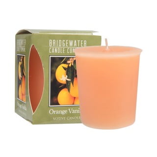 Dišeča sveča Bridgewater Candle Company Orange Vanilla, 15 ur gorenja