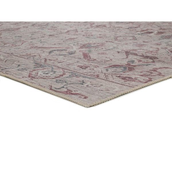 Rdeče-kremno bela preproga 120x170 cm Mandala - Universal-image-2