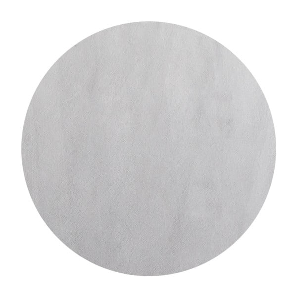 Svetlo siva pralna okrogla preproga ø 120 cm Sky – Ayyildiz Carpets