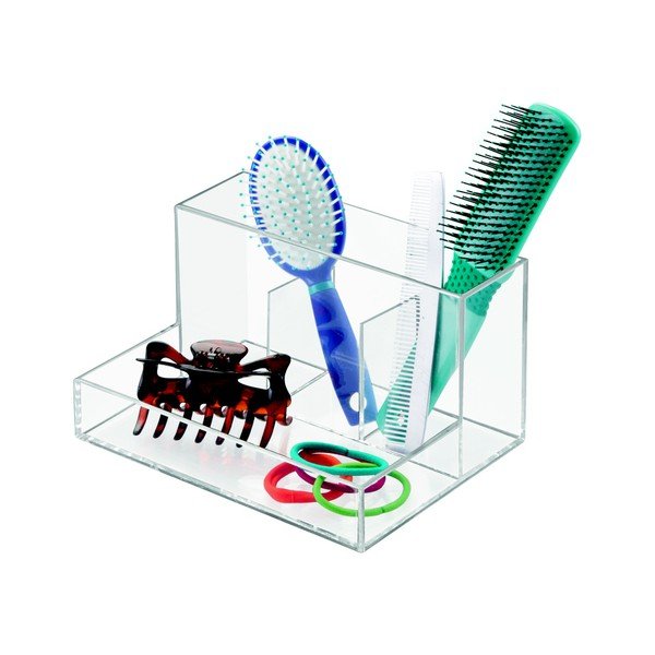 Organizator InterDesign Luci Vanity, dolžina 20,5 cm-image-1
