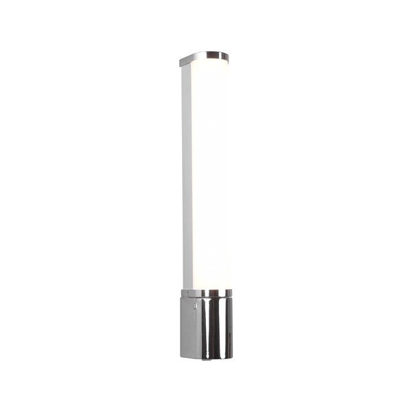 LED stenska svetilka v svetleči srebrni barvi (dolžina 41 cm) Piera - Trio-image-2