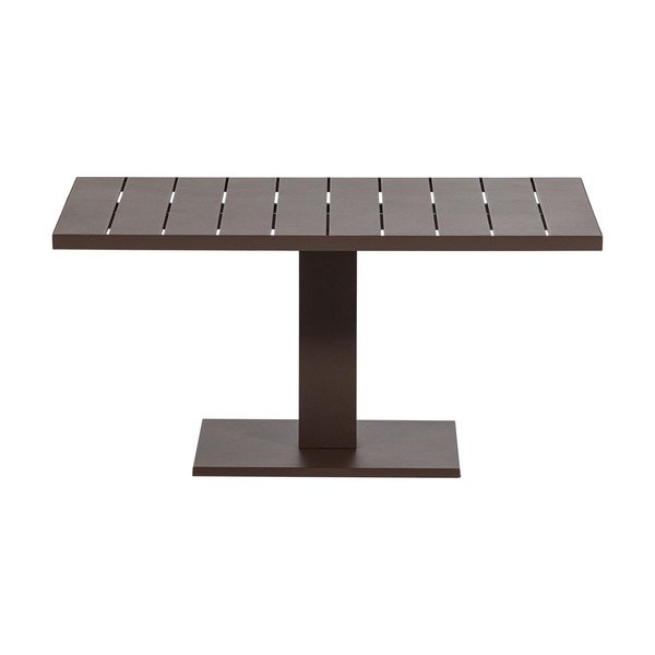 Kovinska vrtna miza 80x100 cm Tesso – WOOOD