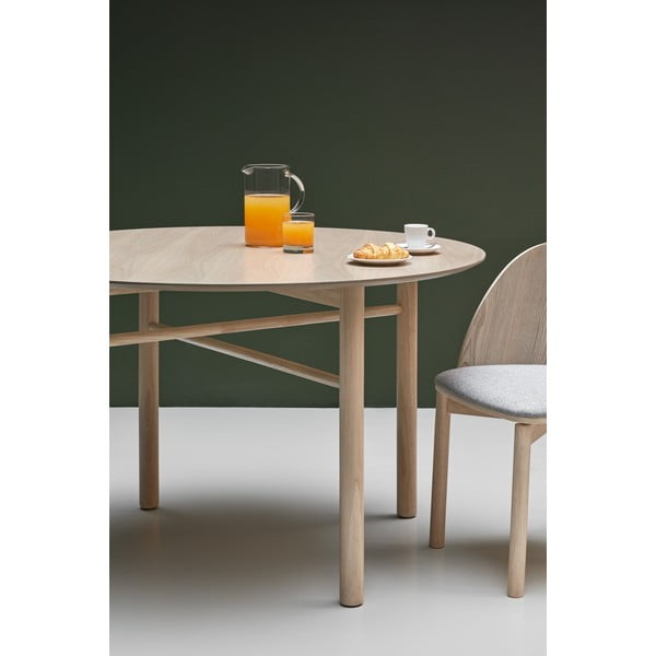 Okrogla jedilna miza Teulat Junco, ø 120 cm-image-1