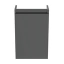 Siva stenska omarica za pod umivalnik 35x55 cm Eurovit+ – Ideal Standard