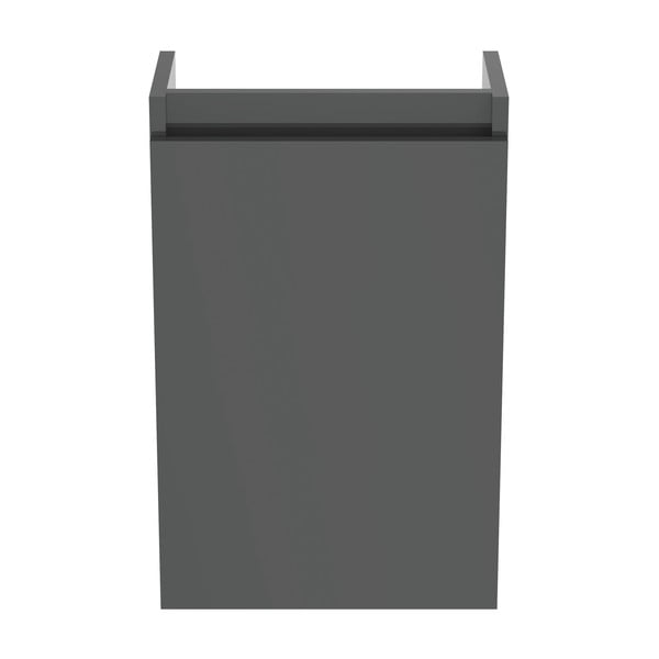 Siva stenska omarica za pod umivalnik 35x55 cm Eurovit+ – Ideal Standard