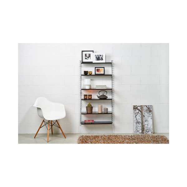 3-nivojska polica Metaltex Libro, širina 70 cm-image-1