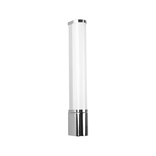 LED stenska svetilka v svetleči srebrni barvi (dolžina 41 cm) Piera - Trio-image-3