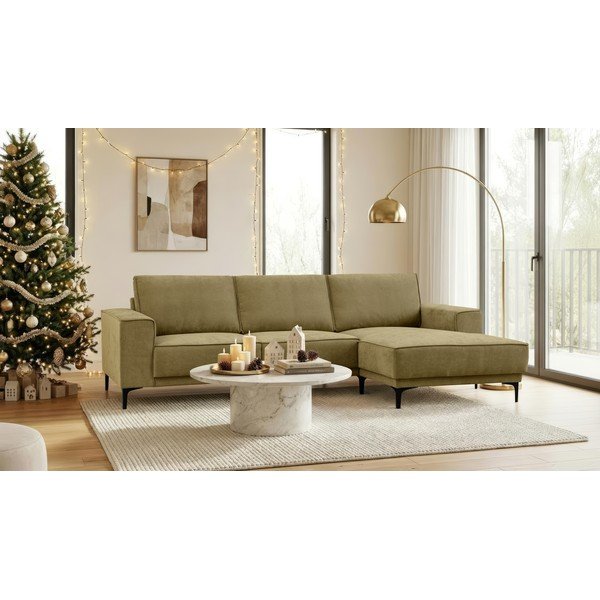 Zelena kotna sedežna garnitura (desni kot) Copenhagen – Scandic-image-2