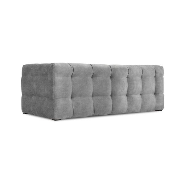 Siva žametna zofa Windsor & Co Sofas Vesta, 208 cm-image-4