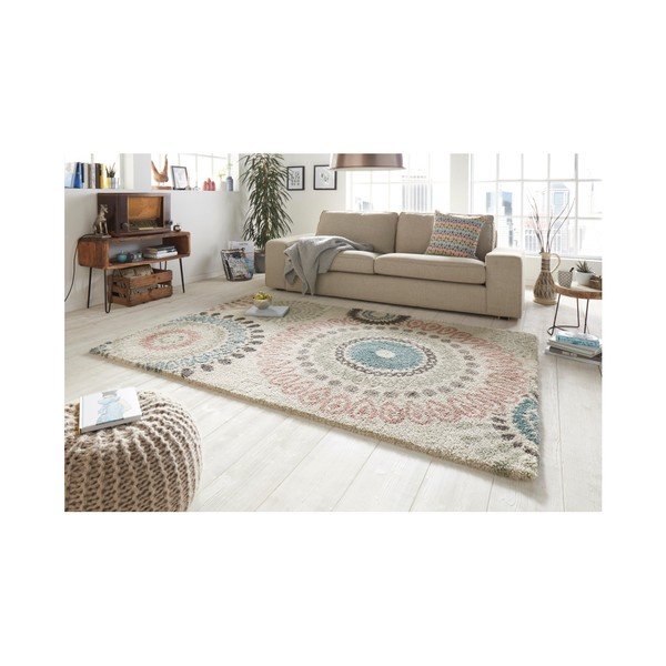 Krem preproga Mint Rugs Globe, 160 x 230 cm-image-3