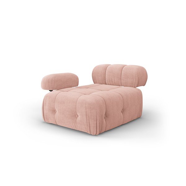 Svetlo rožnat modul za sedežno garnituro Ferento – Cosmopolitan Design-image-3