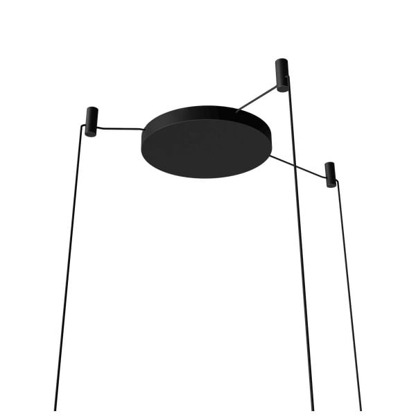 Črn stropni nosilec za kabel 3 cm Asteria Micro Cluster – UMAGE-image-1