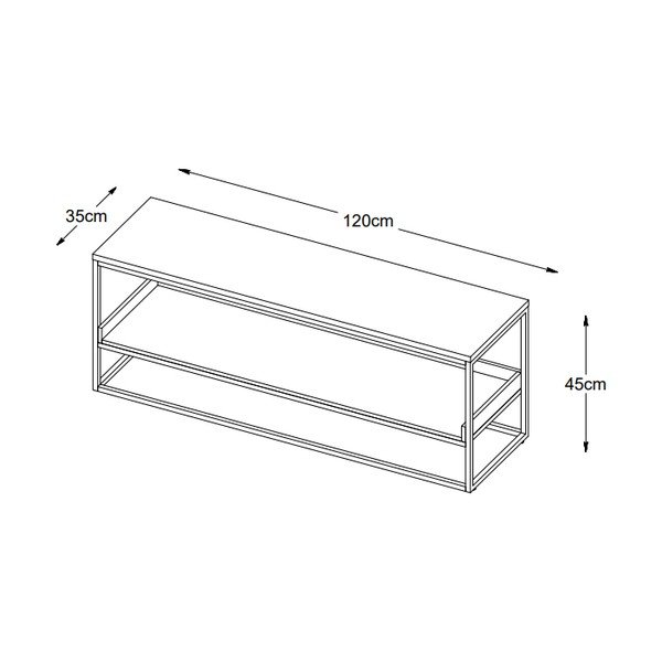 Klop v naravni barvi Rivoli – Unique Furniture-image-3