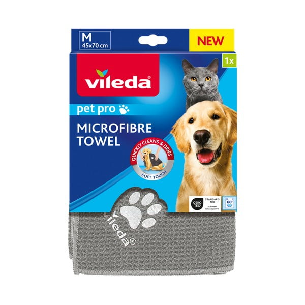 Brisača za domačega ljubljenčka Pet – Vileda-image-4