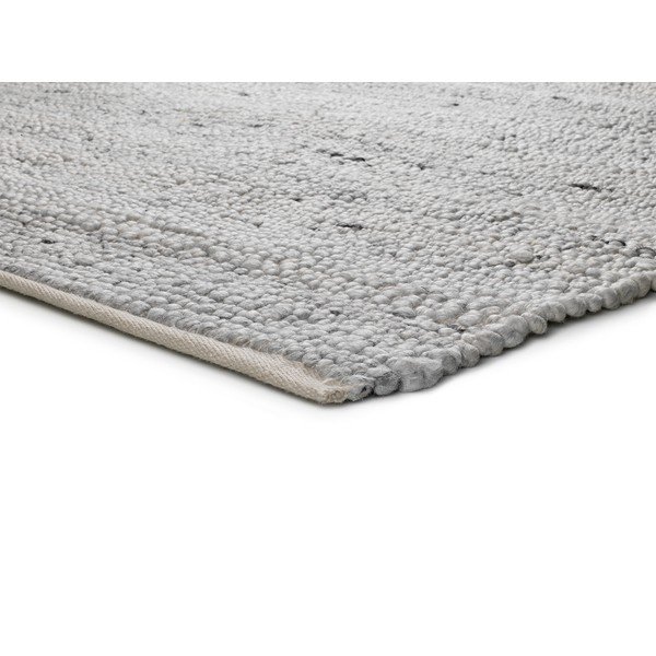 Svetlo siva preproga iz reciklirane plastike Universal Cinder, 60 x 110 cm-image-2