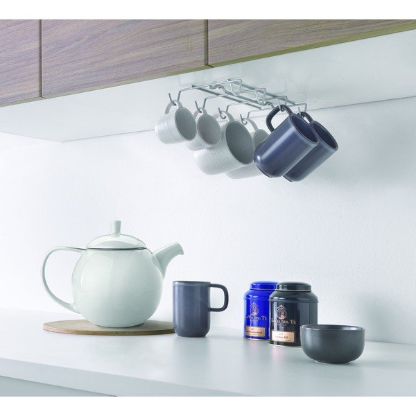 Jekleno stensko nosilec za skodelice Octo-Mug – Metaltex-image-1