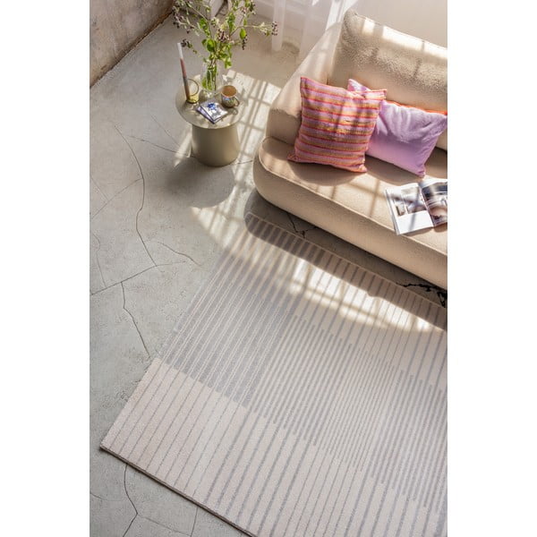 Svetlo siva preproga 140x200 cm Optica – Bonami Selection-image-1