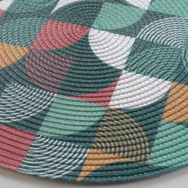 Pogrinjek ø 35 cm Rythmo – douceur d'intérieur-image-1