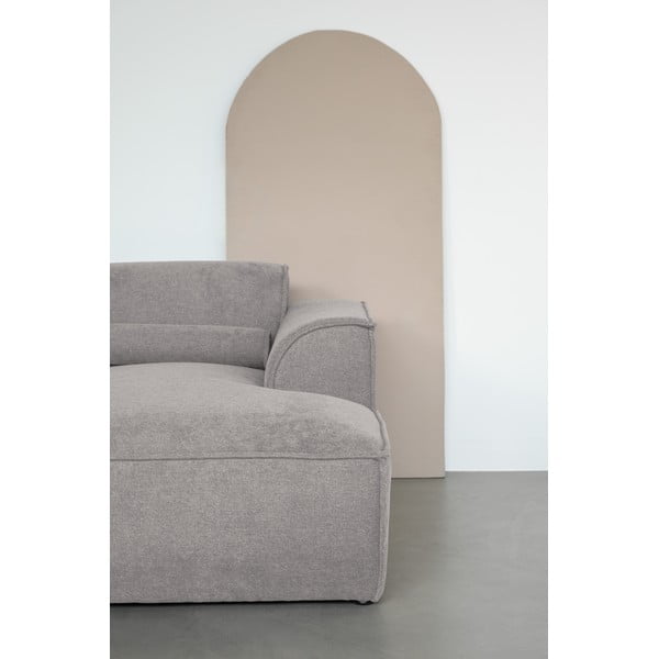 Svetlo siva kotna sedežna garnitura (desni kot) Flex Felix – Miuform-image-4