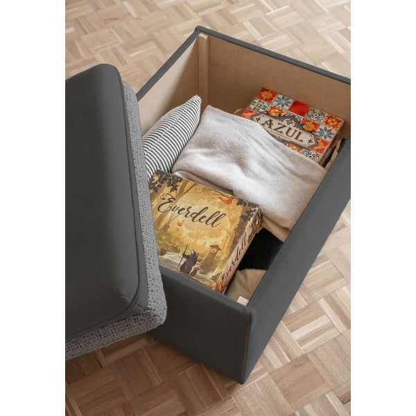 Temno siv tabure Wilson – Miuform-image-3