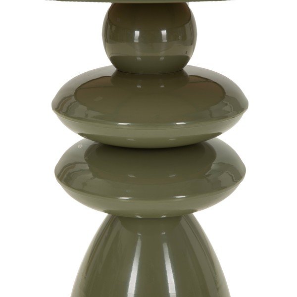 Kovinska okrogla stranska mizica ø 45,5 cm Metal Console – Mauro Ferretti-image-3