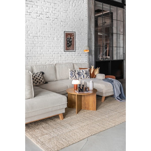 Okrogla stranska mizica ø 70 cm Bruno – Bonami Essentials-image-1