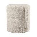 Bež tabure iz tkanine bouclé Teddy – Blomus