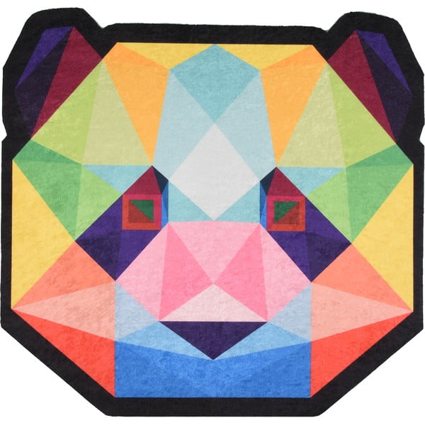 Pralna otroška preproga ø120 cm Rainbow Panda – Vitaus