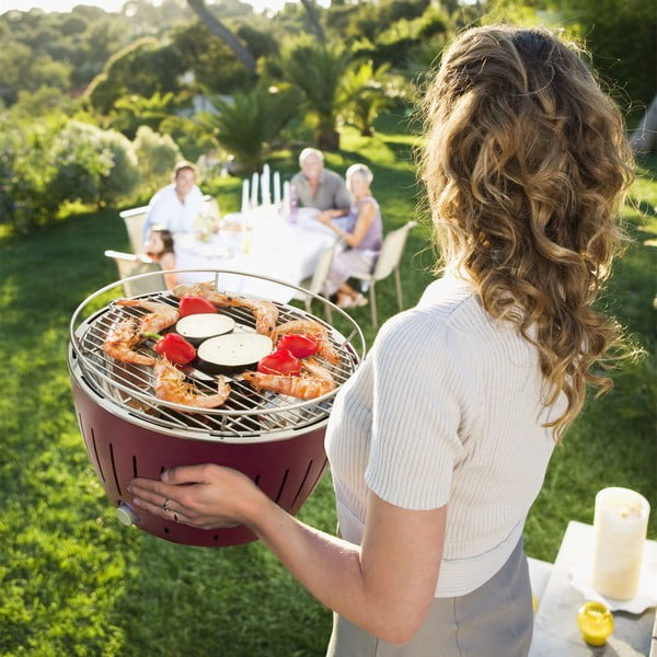 Žar na oglje/prenosni ø 35 cm Classic – LotusGrill-image-1