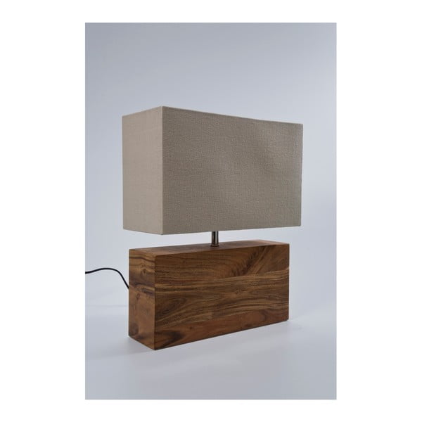 Namizna svetilka Kare Design Wood-image-1