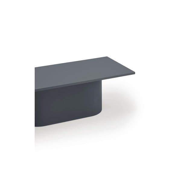 Antracitno siva mizica 50x111 cm Totem – Teulat-image-4