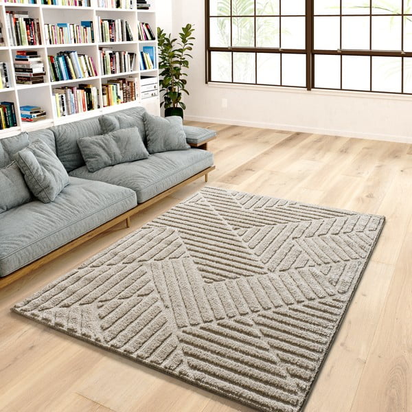 Bež preproga 80x150 cm Numa – Universal-image-1