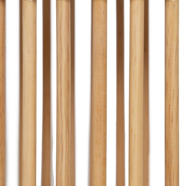 Okrogla mizica v borovem dekorju ø 60 cm Stick – Ixia-image-4