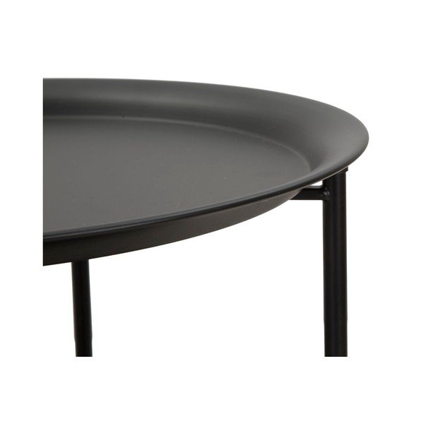 Kovinska okrogla stranska mizica ø 40 cm Osaka – Mauro Ferretti-image-3