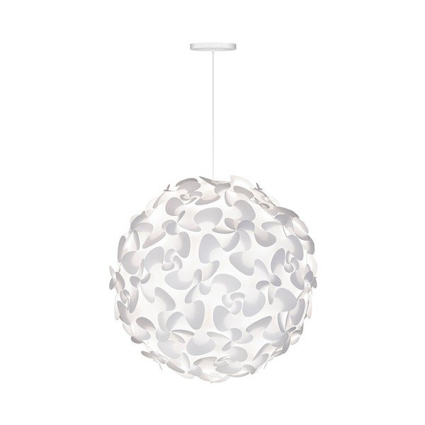 Bela stropna svetilka UMAGE Lora, ⌀ 75 cm-image-3