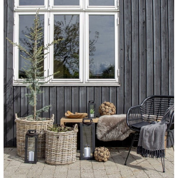 Komplet 2 košar iz ratana House Nordic Indo-image-1