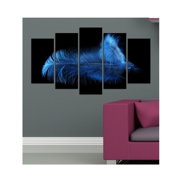 Večdelni 3D Art Deep Azul, 102 x 60 cm-image-1