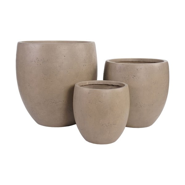 Cvetlični lonci v kompletu 3 ks ø 54 cm Beckley – House Nordic