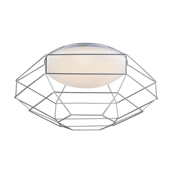 Stropna svetilka v srebrni barvi Markslöjd Nest