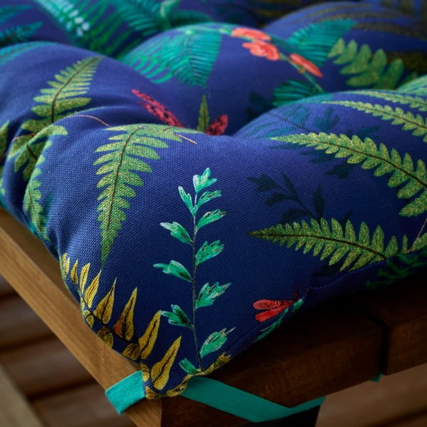 Vrtna sedežna blazina 116x45 cm Woodland Fern – RHS-image-2