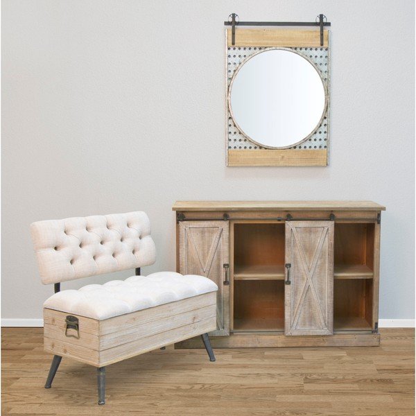 Mauro Ferretti Ranch lesena omara-image-1