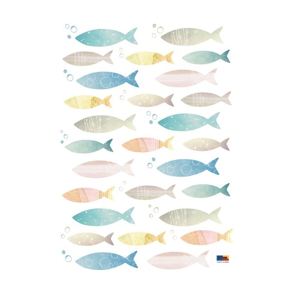 Ambiance Fish Wall Sticker-image-1