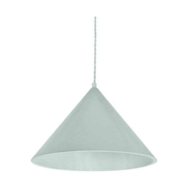 Zelena viseča svetilka SULION Vilma, višina 150 cm-image-3